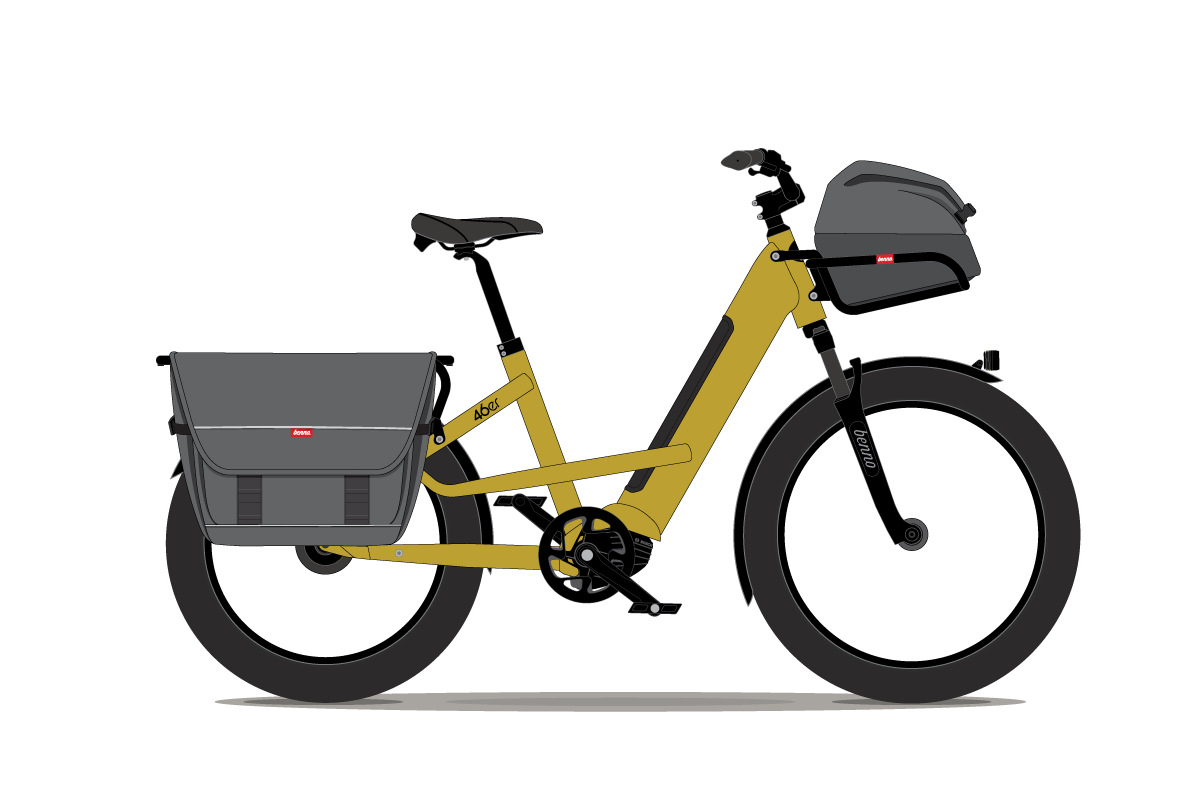 Benno Bike 46er 10D CX 500Wh Evo 1 Easy On - MetroCycle