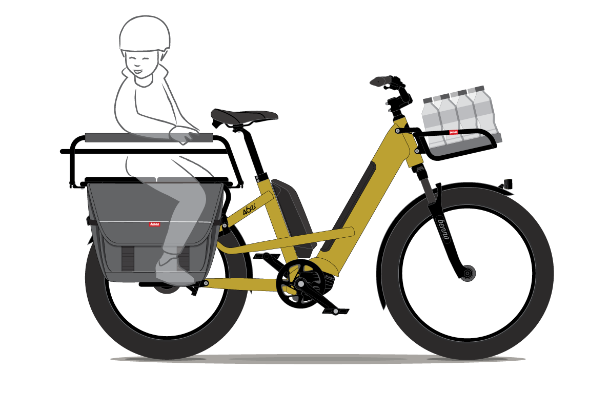 Benno Bike 46er 10D CX 500Wh Evo 1 Easy On - MetroCycle