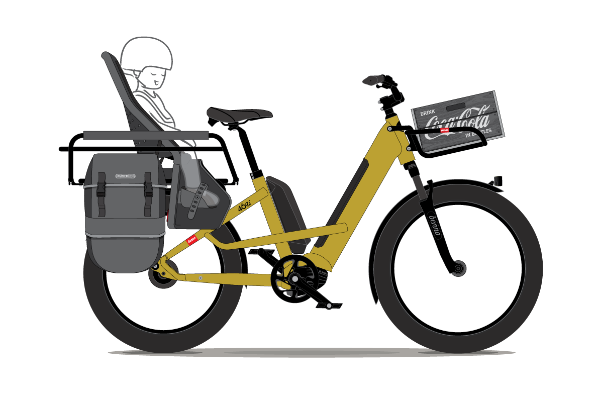 Benno Bike 46er 10D CX 500Wh Evo 1 Easy On - MetroCycle