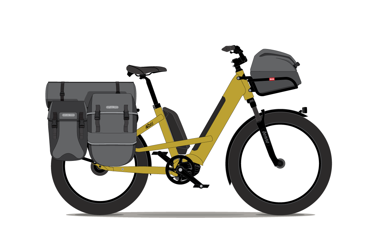 Benno Bike 46er 10D CX 500Wh Evo 1 Easy On - MetroCycle