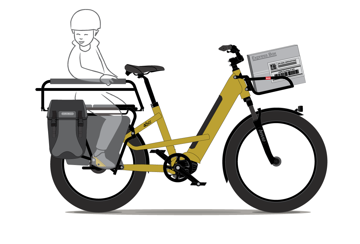 Benno Bike 46er 10D CX 500Wh Evo 1 Easy On - MetroCycle