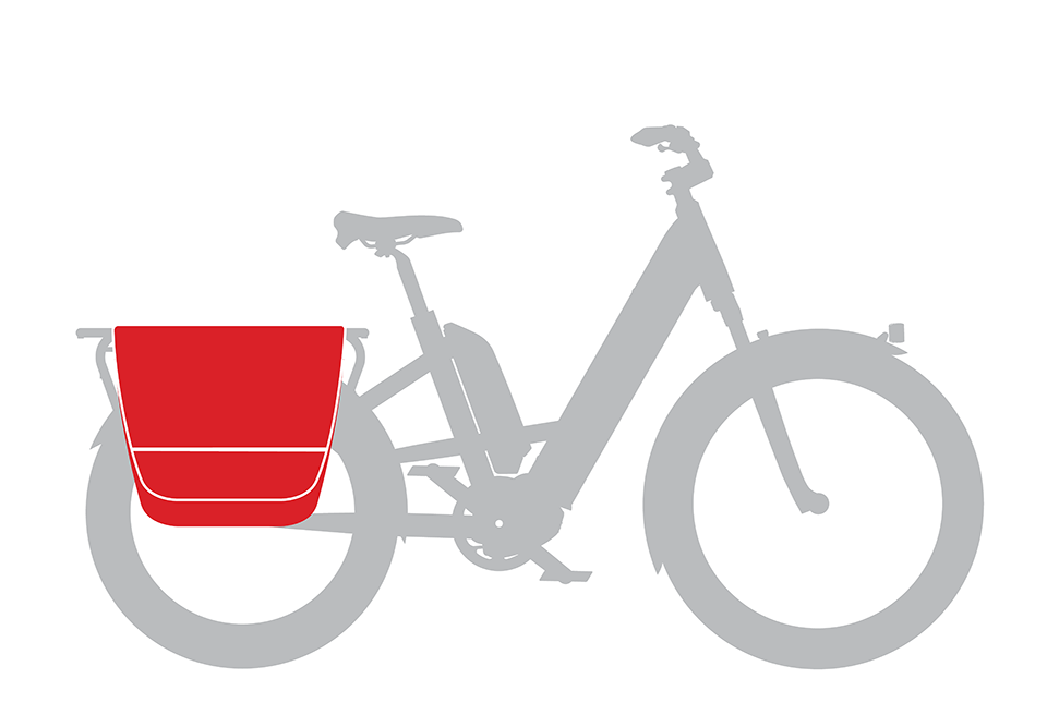 Benno City Pannier - MetroCycle