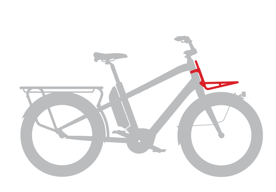 Benno Sport Front Tray - MetroCycle