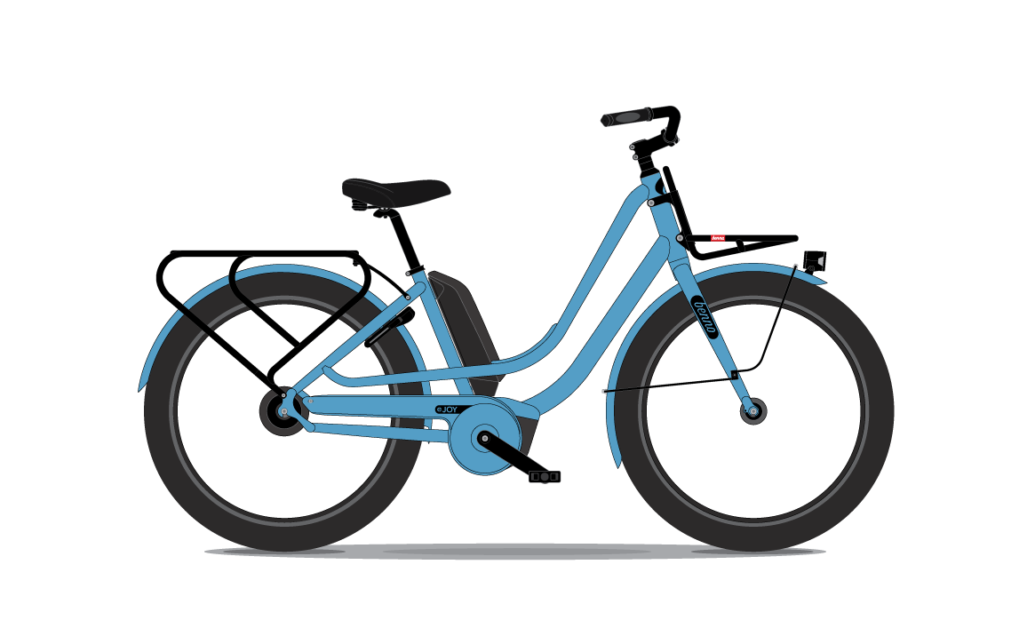 Benno Bike Ejoy 5i Performance EVO 1 Easy On - MetroCycle