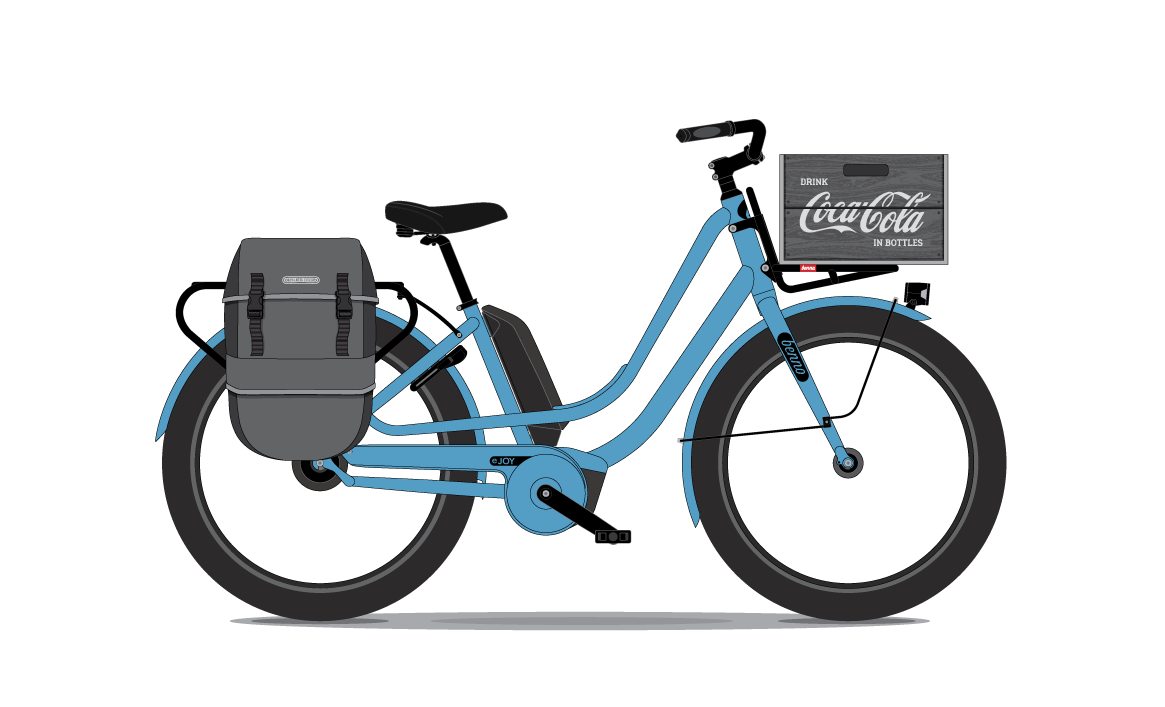 Benno Bike Ejoy 5i Performance EVO 1 Easy On - MetroCycle