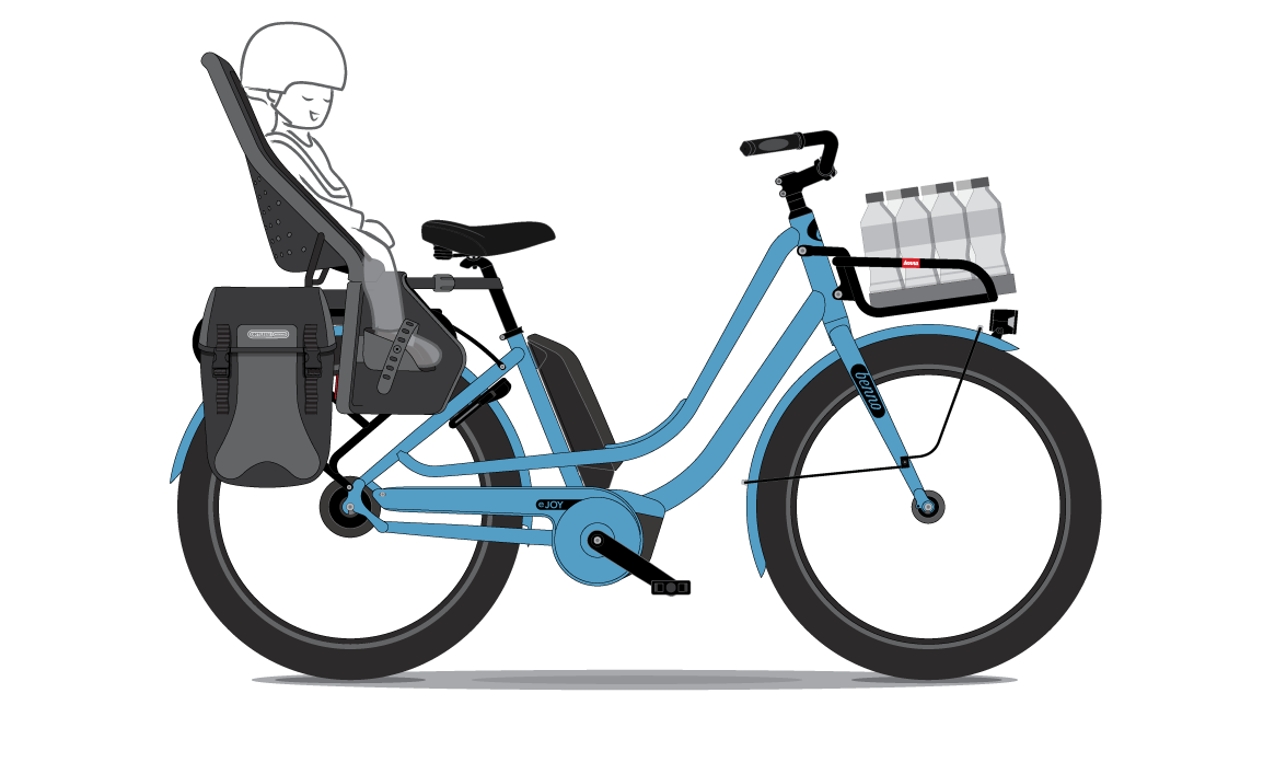 Benno Bike Ejoy 5i Performance EVO 1 Easy On - MetroCycle