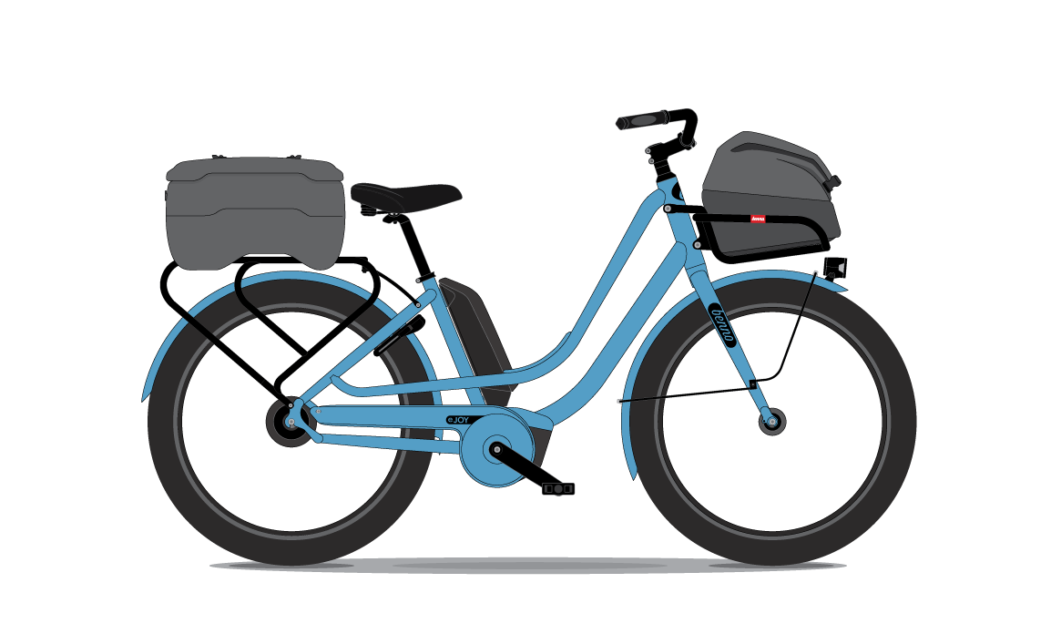 Benno Bike Ejoy 5i Performance EVO 1 Easy On - MetroCycle