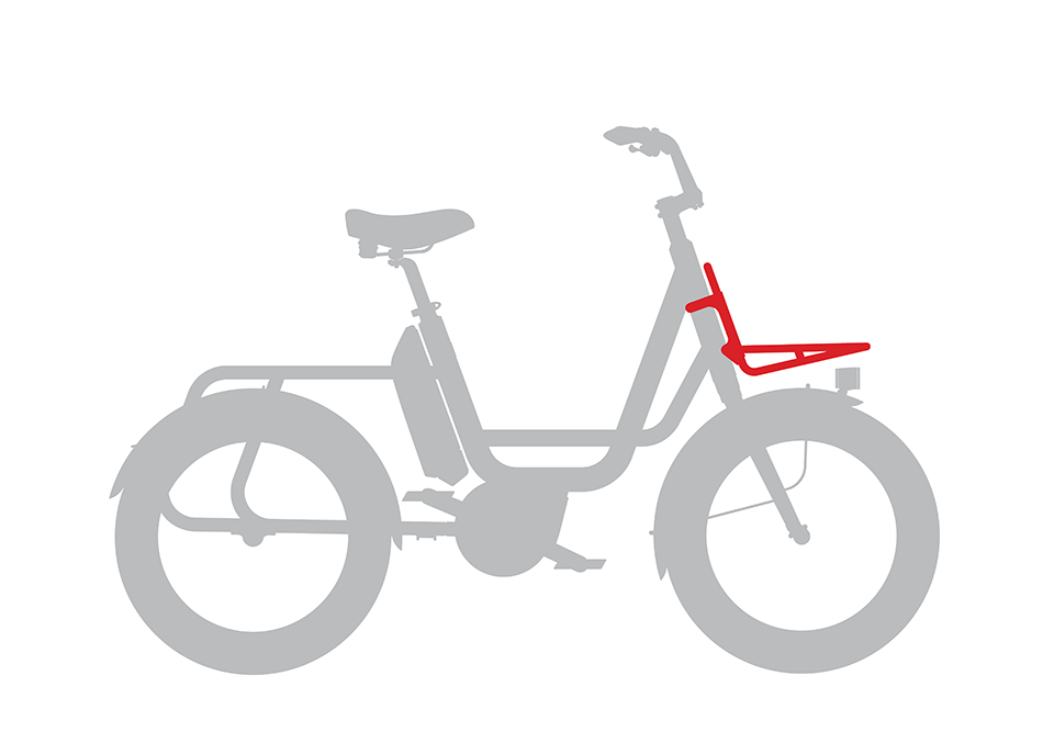 Benno Sport Front Tray - MetroCycle