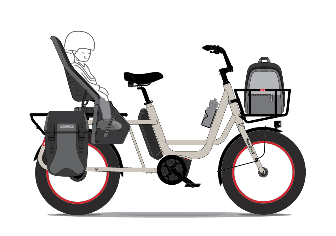 Benno Bike RemiDemi XL 9D Performance 400W EVO 3 Easy On