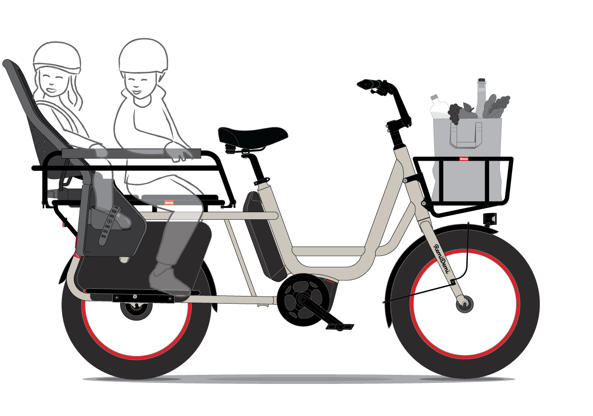 Benno Bike RemiDemi XL 9D Performance 400W EVO 3 Easy On