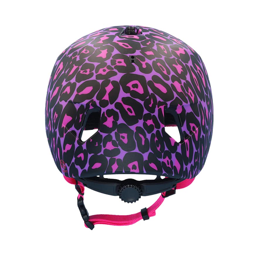 Bern Nina DVRT youth helmet in matte glacier with racing stripe, size small (51.5-54.5cm), designed for young riders.