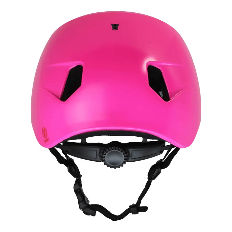 Bern Nina DVRT youth helmet in matte glacier with racing stripe, size small (51.5-54.5cm), featuring durable protective design.