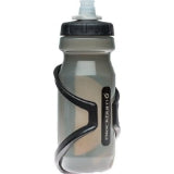 Locking Valve Water Bottle with Cage - MetroCycle