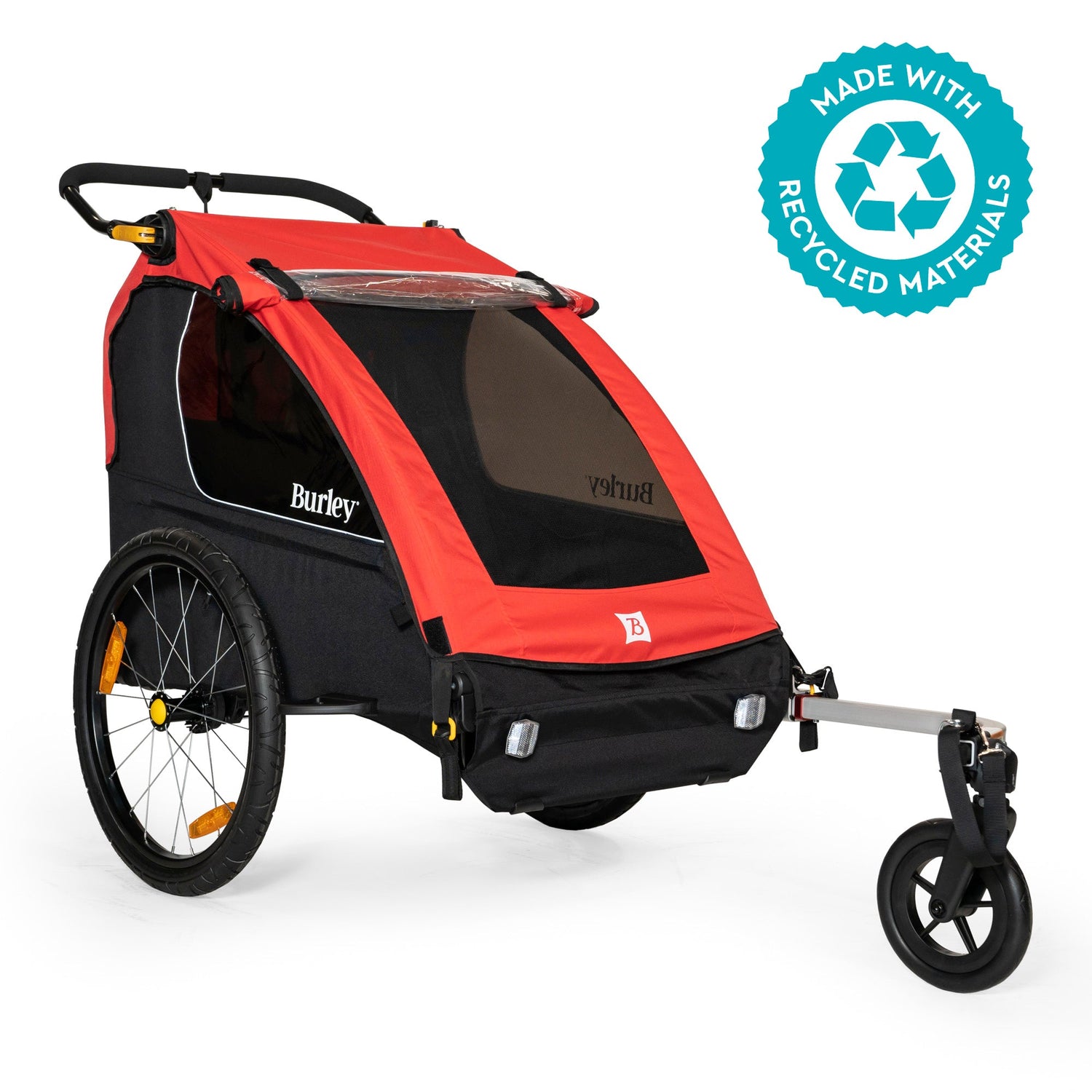 Burley Honey Bee 2 Seat Child Trailer - MetroCycle