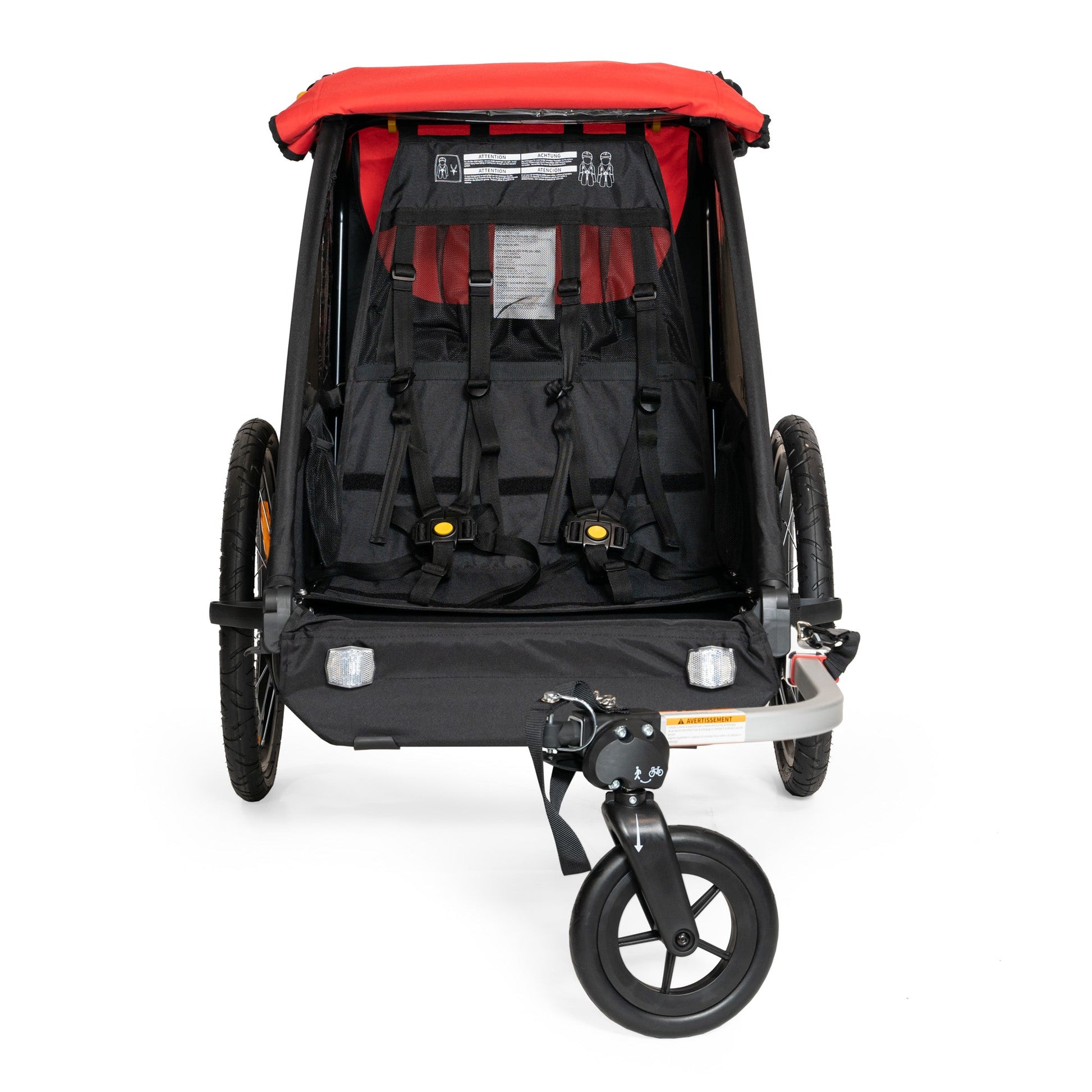 Burley Honey Bee 2 Seat Child Trailer - MetroCycle