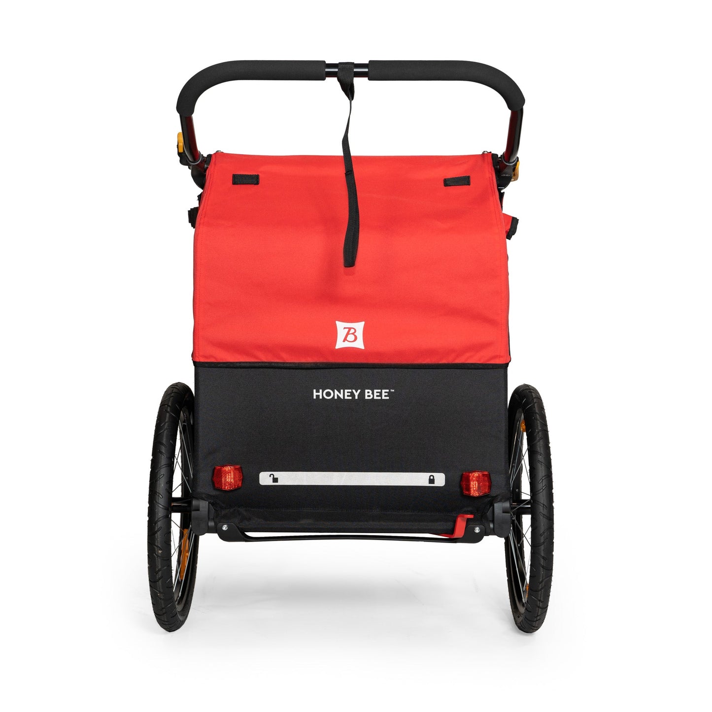 Burley Honey Bee 2 Seat Child Trailer - MetroCycle