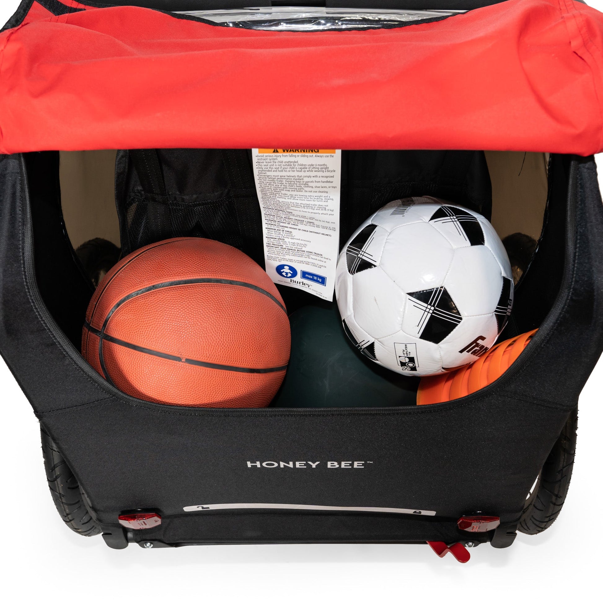 Burley Honey Bee 2 Seat Child Trailer - MetroCycle