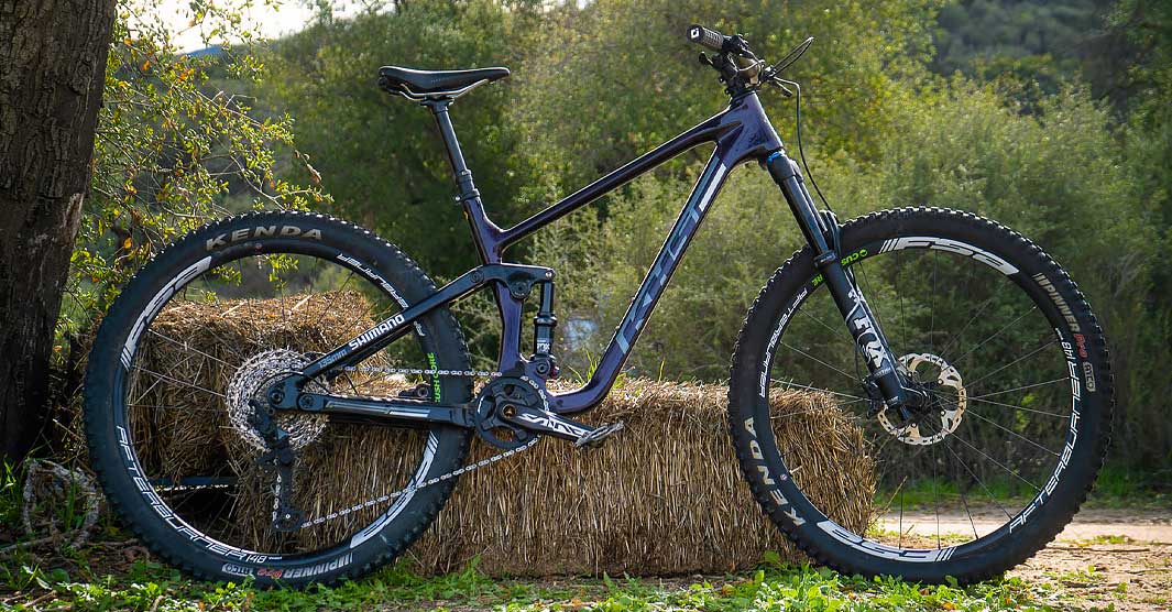 KHS 6600 Enduro MTB - Raisin - Extra Large - Lightly Used
