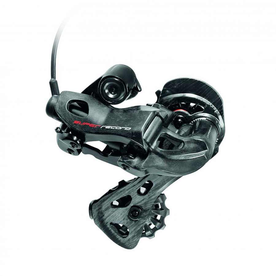 Campagnolo, Super Record EPS, Rear Derailleur, Speed: 12, Cage: Medium, Carbon