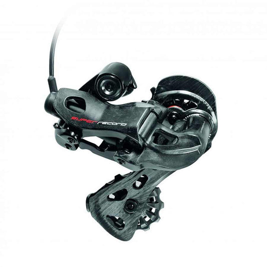 Campagnolo, Super Record EPS, Rear Derailleur, Speed: 12, Cage: Medium, Carbon