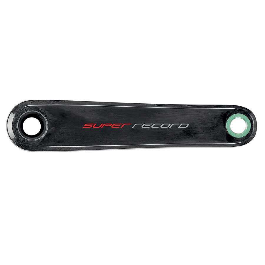 Campagnolo, Super Record, Crankset, Speed: 12, Spindle: 25mm, BCD: 112/145, 34/50, UltraTorque, 170mm, Carbon, Road Disc