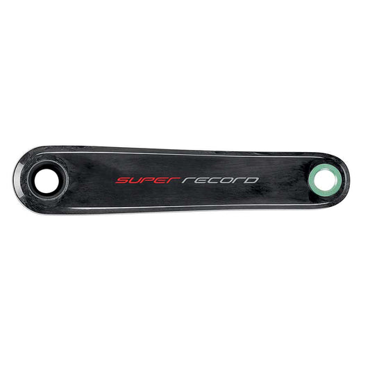 Campagnolo, Super Record, Crankset, Speed: 12, Spindle: 25mm, BCD: 112/145, 34/50, UltraTorque, 170mm, Carbon, Road Disc