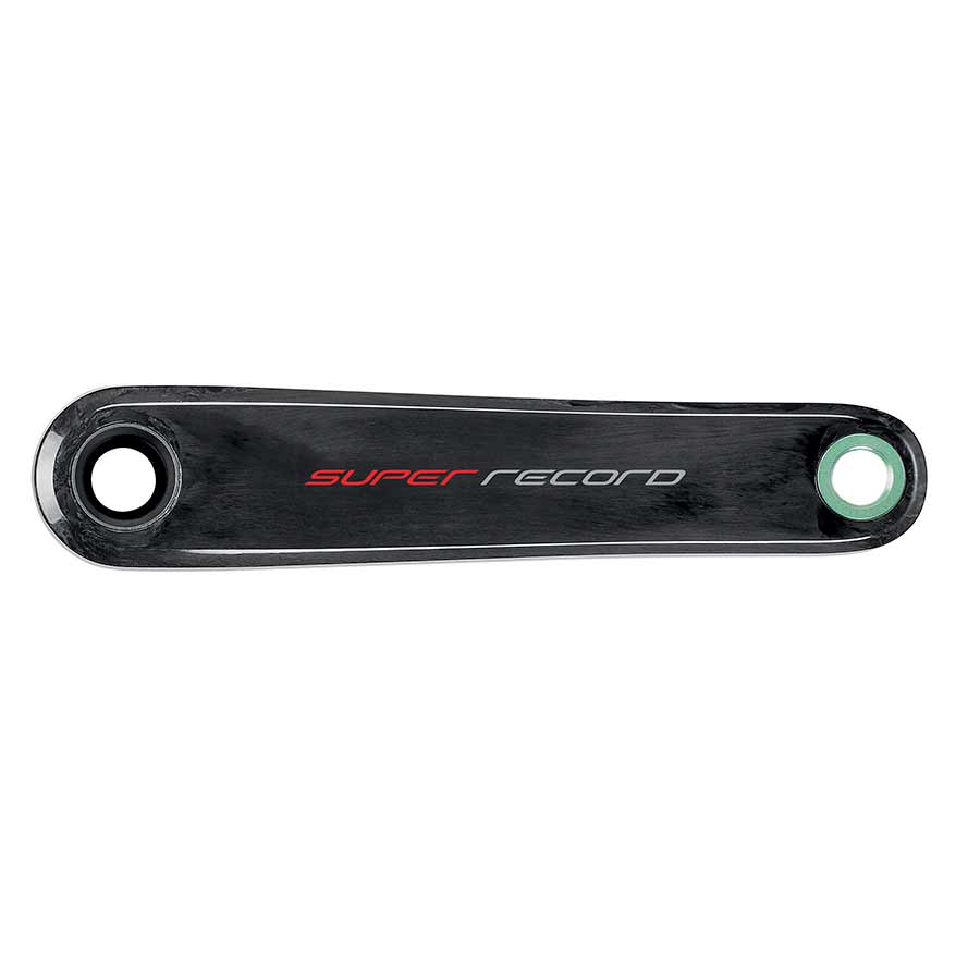 Campagnolo, Super Record, Crankset, Speed: 12, Spindle: 25mm, BCD: 112/145, 34/50, UltraTorque, 170mm, Carbon, Road Disc