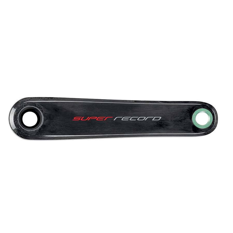 Campagnolo, Super Record, Crankset, Speed: 12, Spindle: 25mm, BCD: 112/145, 34/50, UltraTorque, 170mm, Carbon, Road Disc