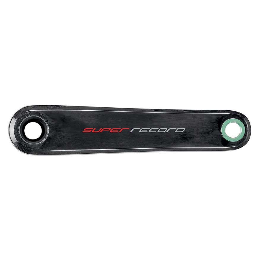 Campagnolo, Super Record, Crankset, Speed: 12, Spindle: 25mm, BCD: 112/145, 34/50, UltraTorque, 170mm, Carbon, Road Disc