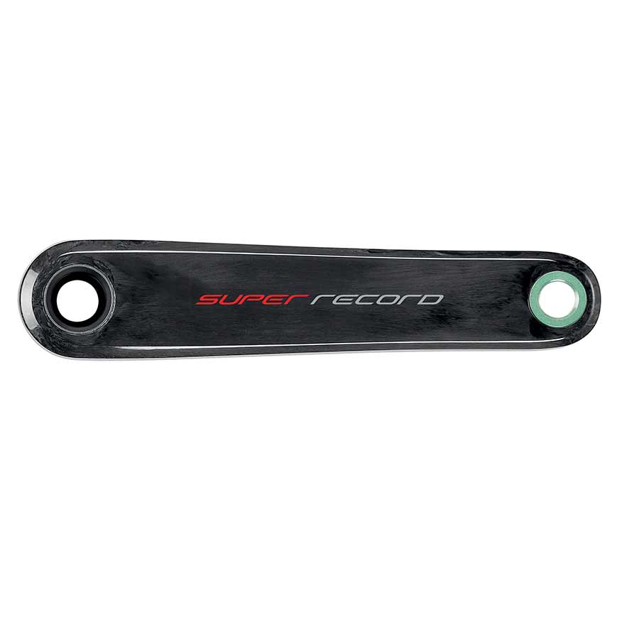Campagnolo, Super Record, Crankset, Speed: 12, Spindle: 25mm, BCD: 112/145, 34/50, UltraTorque, 170mm, Carbon, Road Disc
