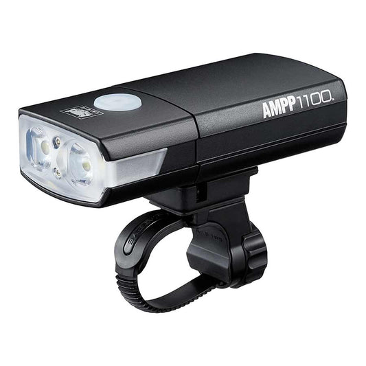 CatEye, AMPP 1100, Light, Front, Black