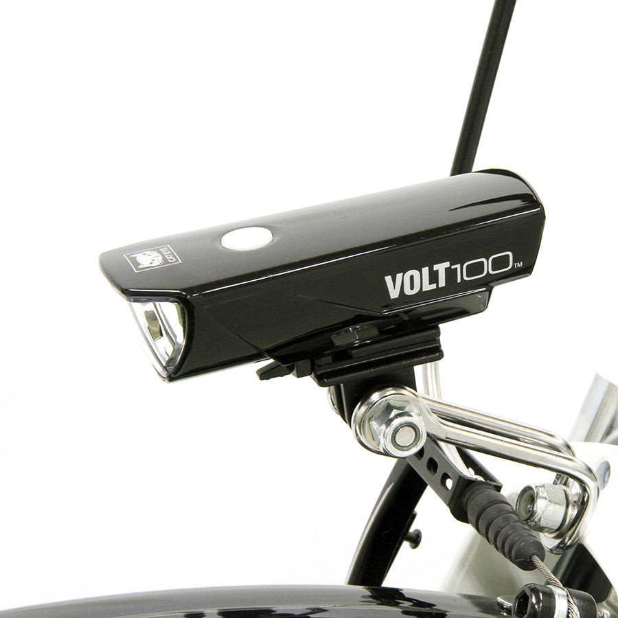 CatEye CFB-100 center fork bracket for front bike light, lightweight bike accessory and part, supports secure light mounting on fork