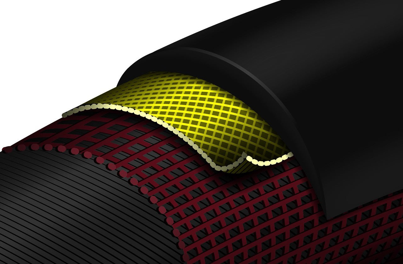 Continental Gator Hardshell road tire with 700x25 size, durable hardshell construction for enhanced puncture resistance.