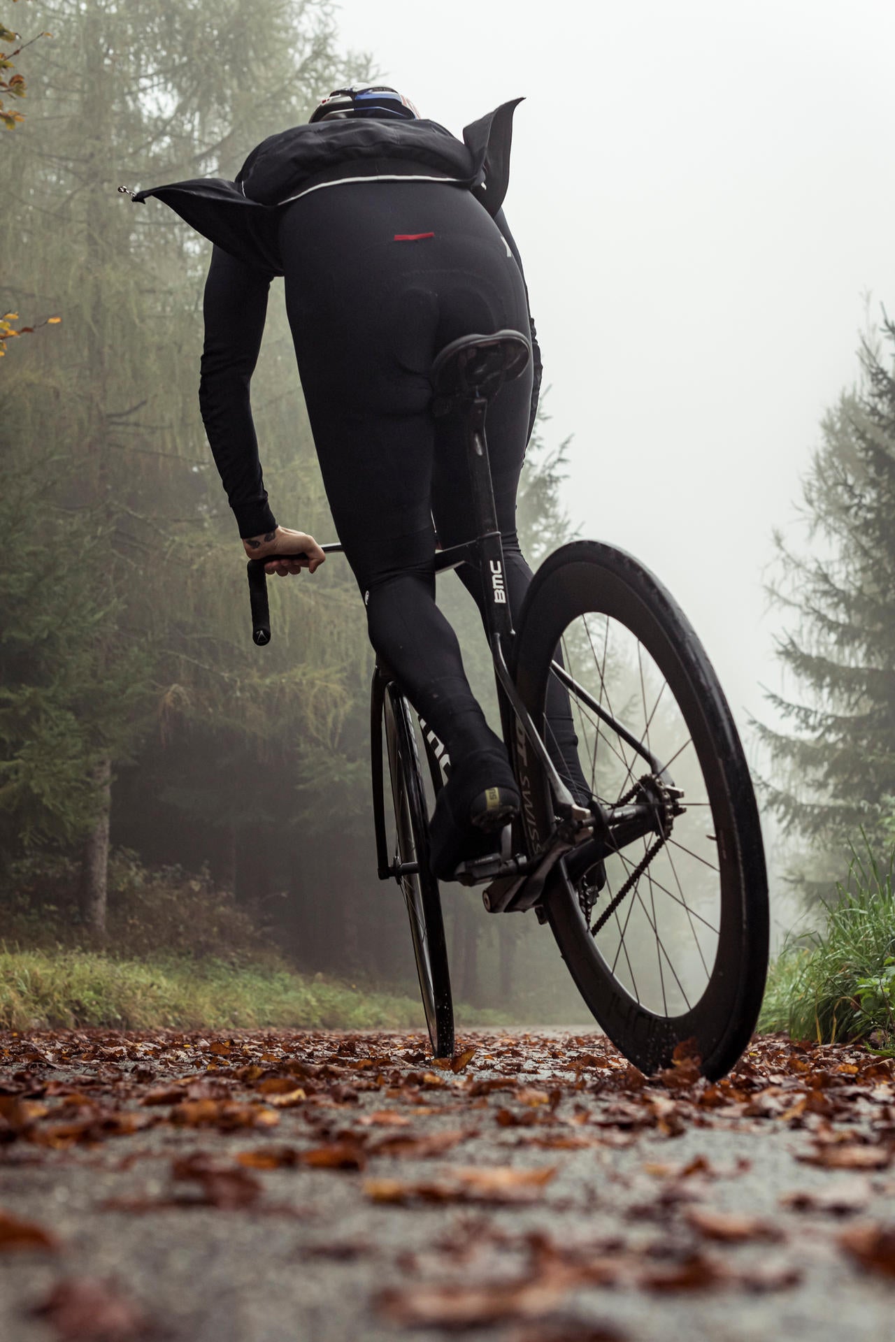 Continental Gator Hardshell road tires mounted on a bike wheel, showcasing durable rubber tread and sidewall detail.