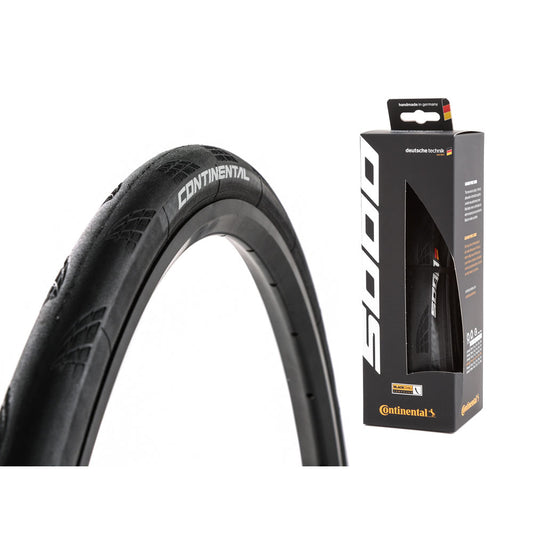 Continental Grand Prix 5000 S TR Tire - 700 x 28, Tubeless, Folding, Black, BlackChili, Vectran Breaker, LazerGrip, ACT