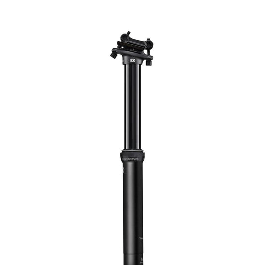 Crankbrothers Highline 7 dropper seatpost with 30.9mm diameter, 374mm travel, 100mm offset, no remote, bike component