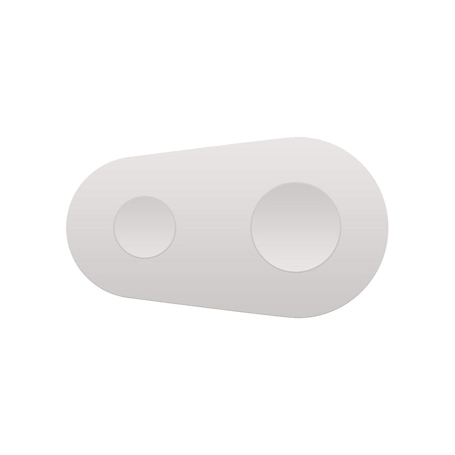 Crankbrothers Highline Remote V2 rubber pad for dropper post parts and accessories in grey color.