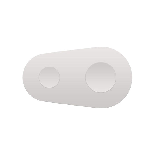Crankbrothers Highline Remote V2 rubber pad for dropper post parts and accessories in grey color.