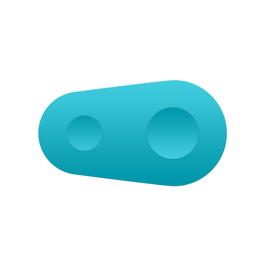 Crankbrothers Highline Remote V2 rubber pad for dropper post, shown in grey, part of dropper post parts and accessories.