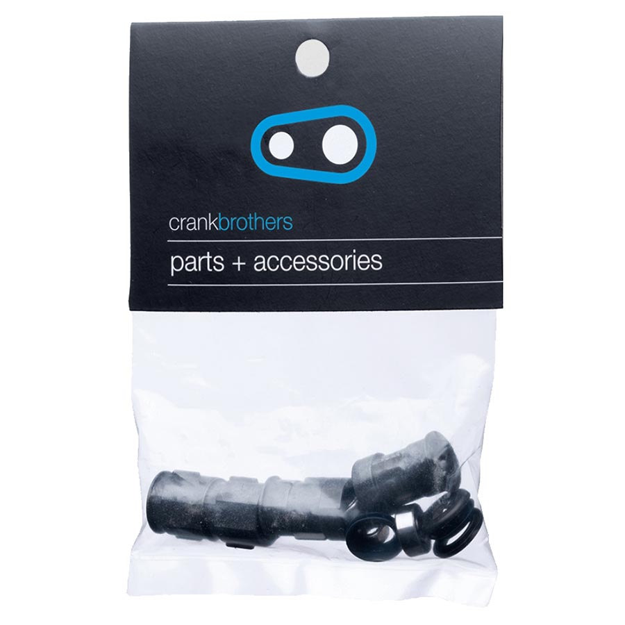 Crankbrothers Pedal Refresh Kit for pedal parts and accessories, designed for Stamp 7 pedals, includes cleaning and maintenance tools.