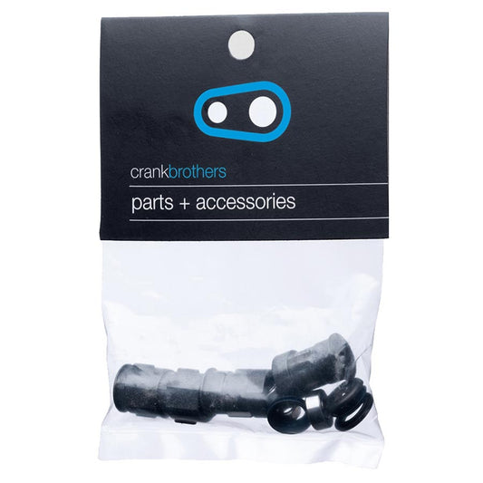 Crankbrothers Pedal Refresh Kit for pedal parts and accessories, designed for Stamp 7 pedals, includes cleaning and maintenance tools.