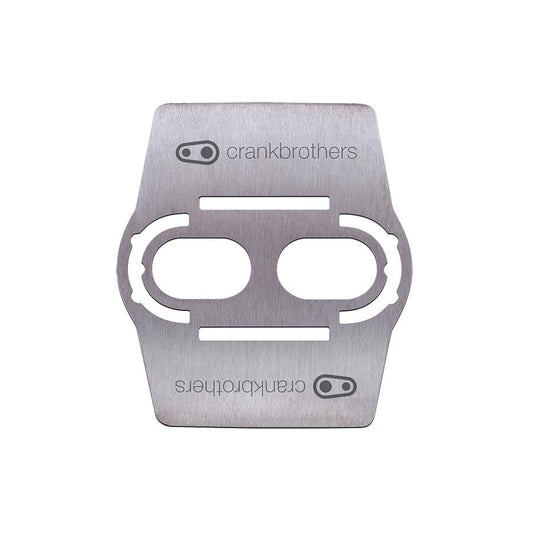 Pair of Crankbrothers Shoe Shields for pedal parts and accessories, designed to protect shoes during cycling.