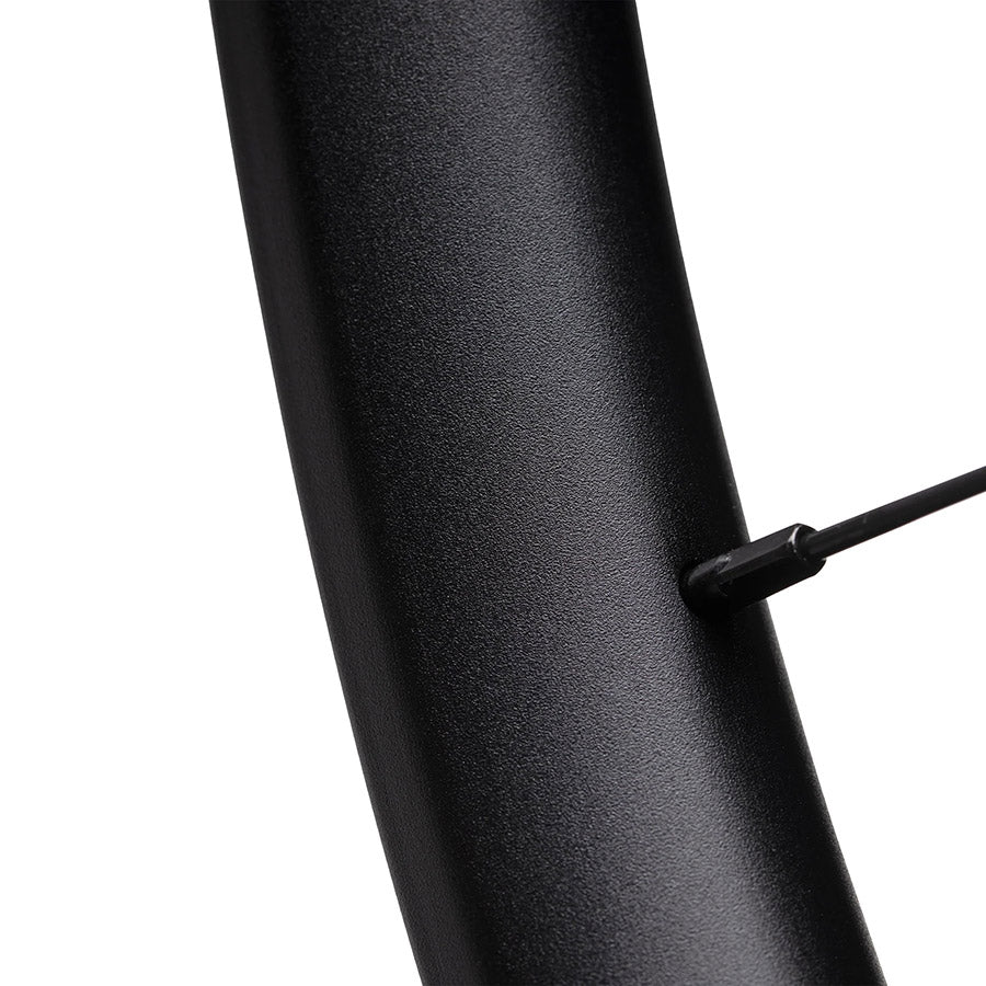 Crankbrothers Synthesis Alloy 2.0 Enduro wheel set front 29-inch black alloy wheels with 6-bolt disc mount and 15mm thru-axle