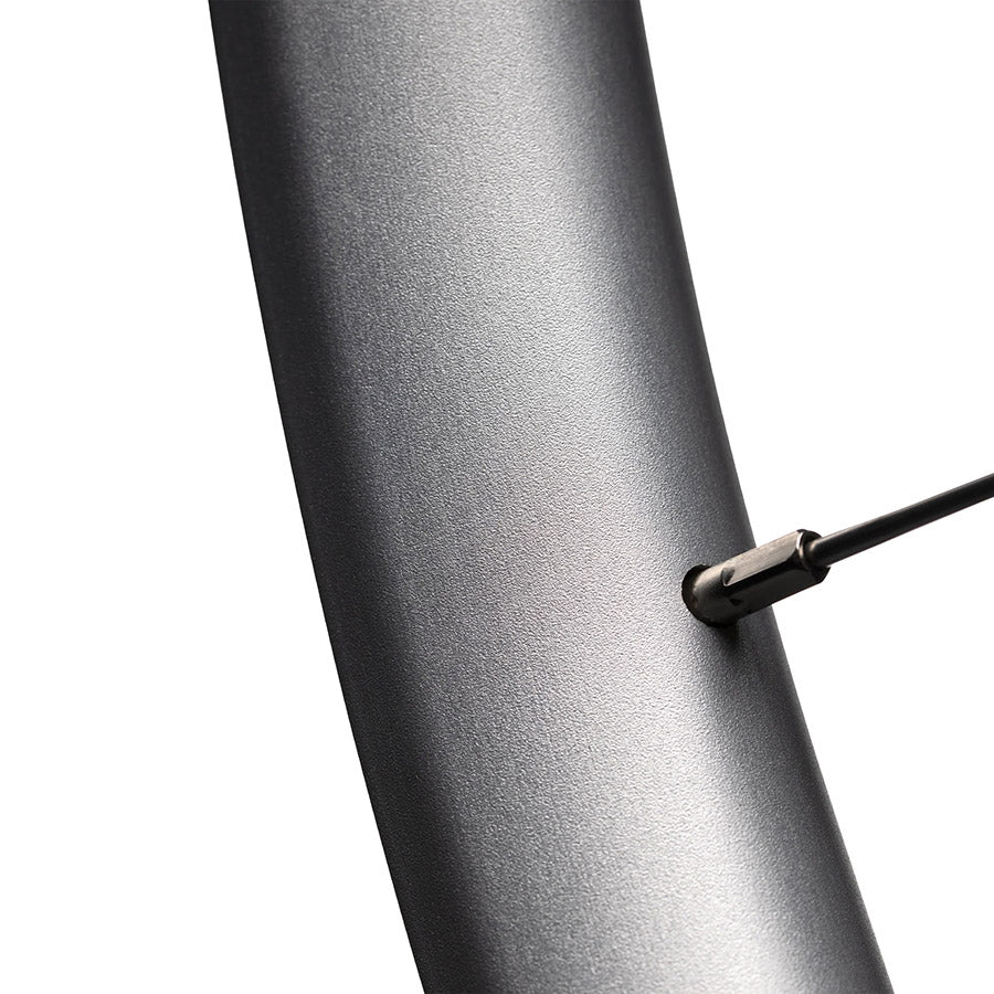 Crankbrothers Synthesis Alloy 2.0 Enduro wheels front 29-inch 622mm black alloy bike wheels with 28 spokes and 15mm thru-axle