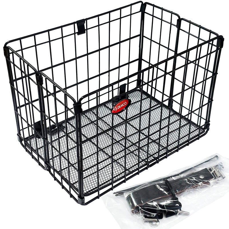 Damco Adventure Folding Basket - MetroCycle