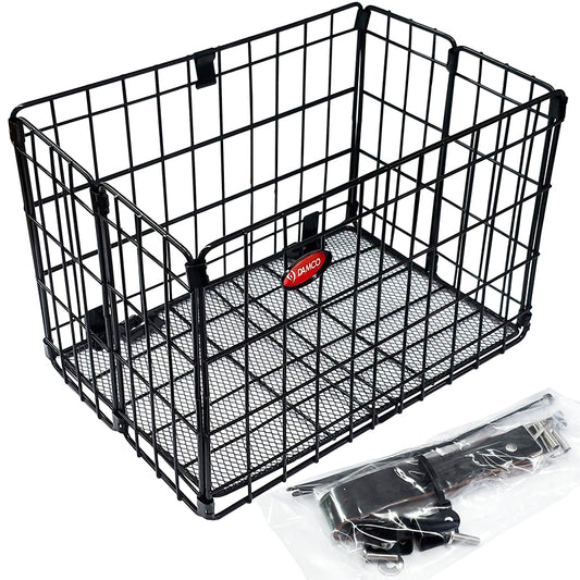 Damco Adventure Folding Basket - MetroCycle