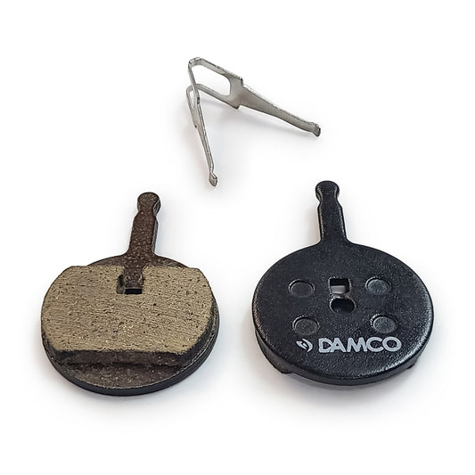 Damco Organic Disc Brake Pads - MetroCycle