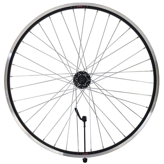 700C Black Alloy Wheel - MetroCycle