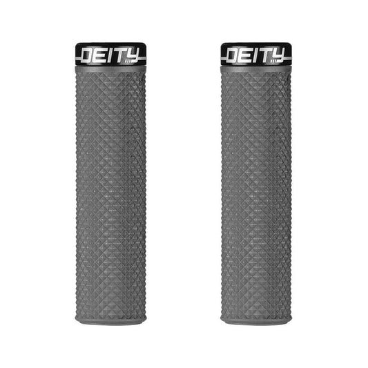 Deity, Supracush, Grips, 133mm, Black, Pair