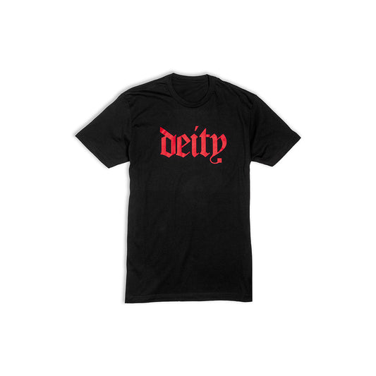 Deity Retribution casual wear shop shirt featuring a bold design, comfortable fit, and stylish streetwear look.